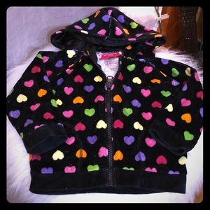 💕Imagine Me. 12m Velour Hoodie